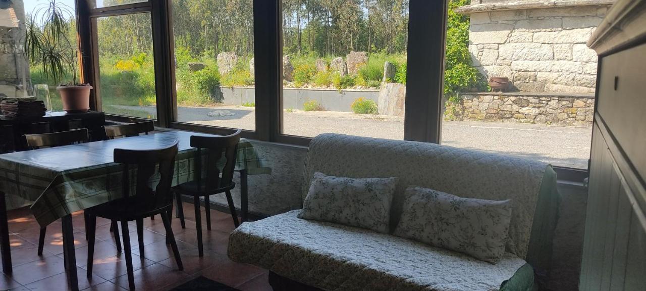 Witericus Hospedaxe Villa Guitiriz Eksteriør billede
